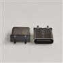 USB3.1 TYPE-C14PIN直立式插板母座USB 全