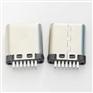 TYPE-C 3.1夹板公头 双排14PIN 夹板0.8mm