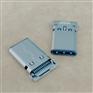TYPE-C 沉板贴片公头 24P双排SMT 沉板0.95