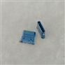 全塑USB TYPE-C 7P公头 180度SMT 超短体L