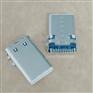 USB 3.1 TYPE-C 贴片公头 12P14P 四脚全