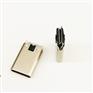 USB 3.1 TYPE-C夹板公头 双排24PIN 夹板0