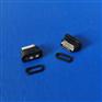 TYPE-C 2PIN 防水焊线式母座 USB3.1防水母座