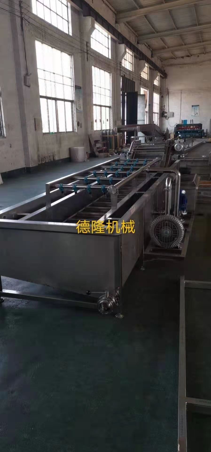 非标定制气泡清洗机蔬菜水果清洗机设备厂家&nbsp;&nbsp;餐厨清洗机