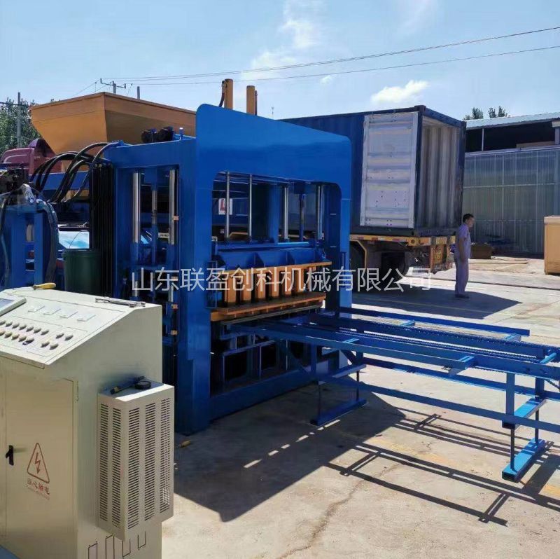 浙江全自动水泥砖生产设备 浙江小型水泥砖加工设备  全自动水泥砖设备  小型水泥砖设备  水泥砖机