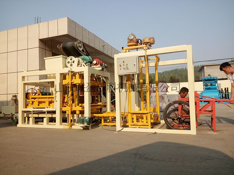 福建小区透水砖生产设备 福建社区绿化透水砖机  庭院透水砖生产线