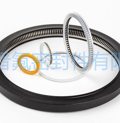 耐高温法兰边旋转泛塞封，四氟碳纤维旋转密封圈  RPTFE