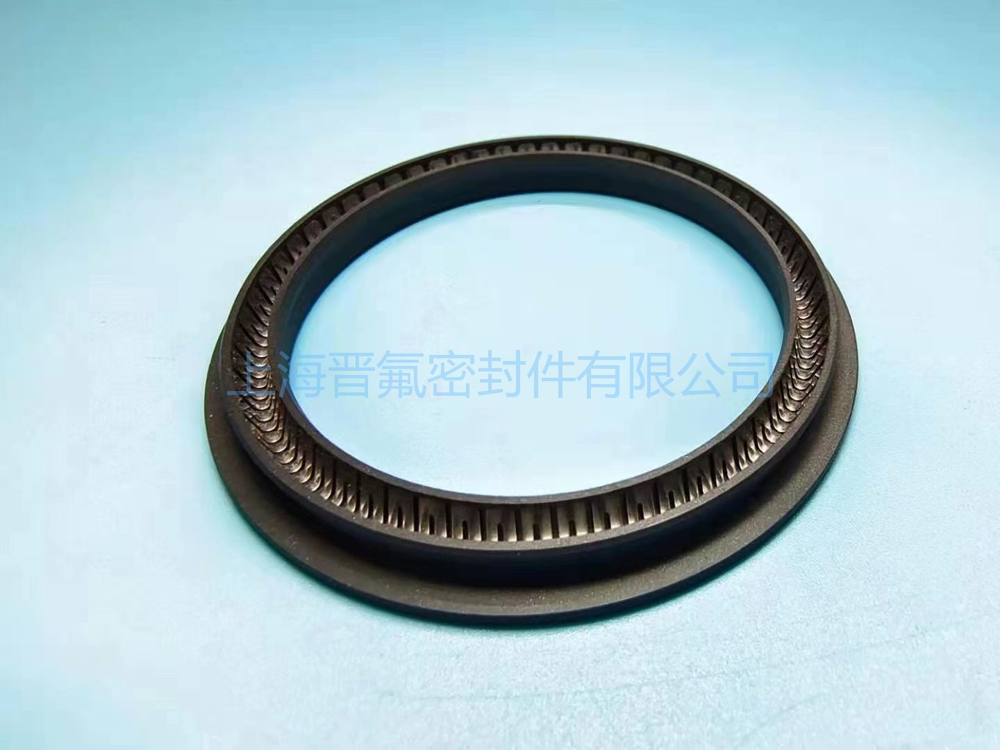 耐高温法兰边旋转泛塞封，四氟碳纤维旋转密封圈  RPTFE