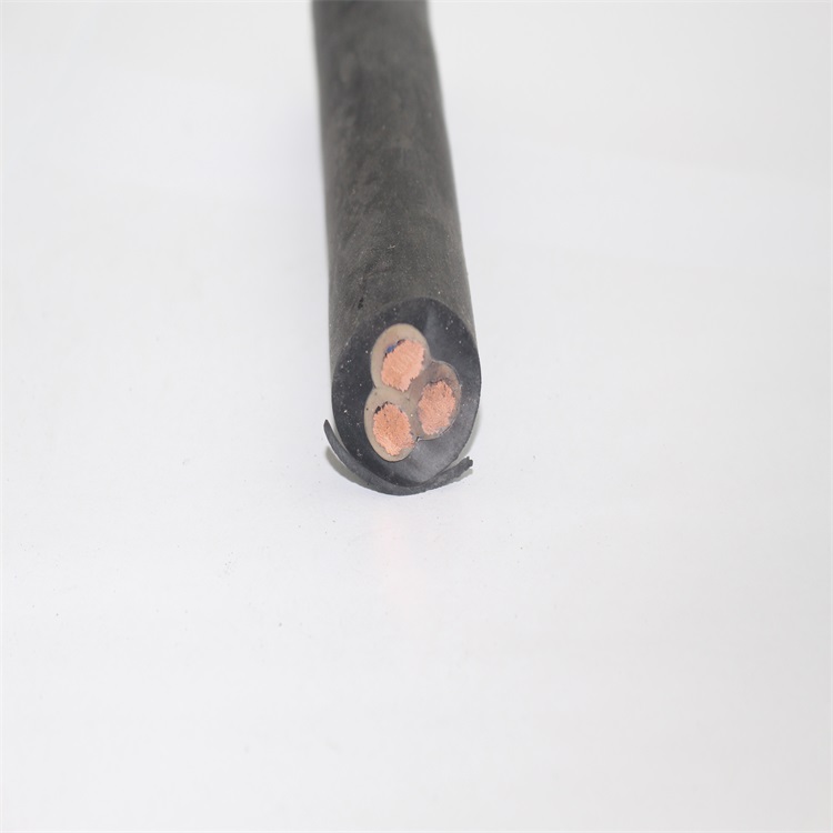 厂家供应YC-450/750v 3*10+1*6铜丝橡套软电 野外用电缆 规格齐全 耐油污电缆
