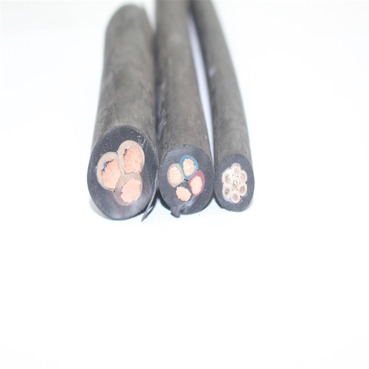 450/750v通用橡套软电缆YC-3*10mm2 YC电缆 通用橡套电缆 重型橡套电缆