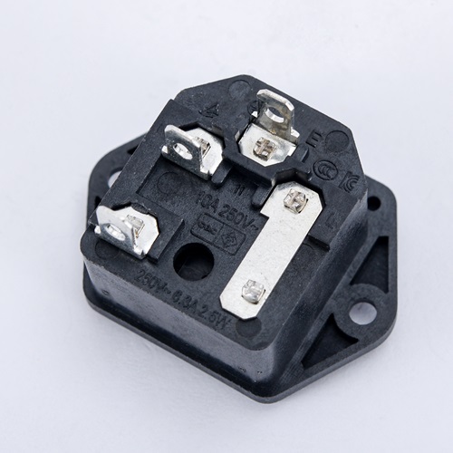 PSE 保险丝插座 BT-14-F1 锁式 品字保险丝插座  PSE插座