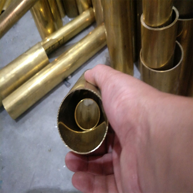 现货直销H59黄铜管 环保黄铜管耐冲压 薄壁黄铜管