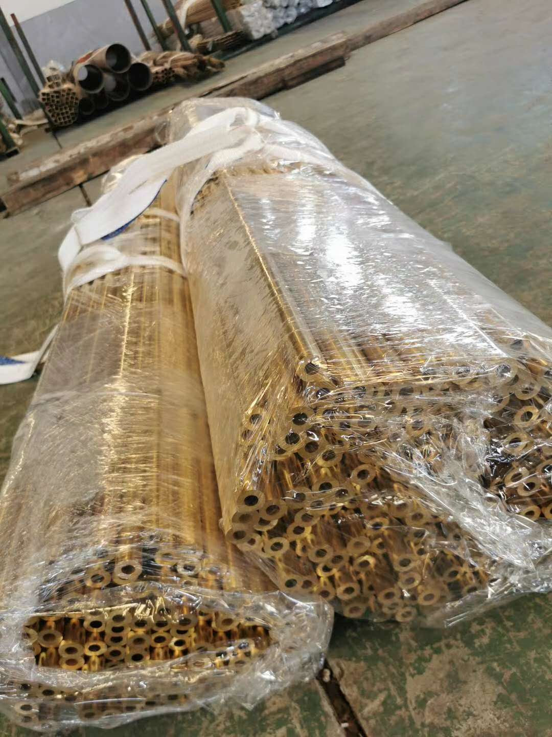非标H59易车削黄铜管 耐磨大口径黄铜管  非标H59黄铜管