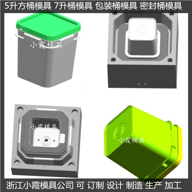 专业做16L塑料桶模具厂家
