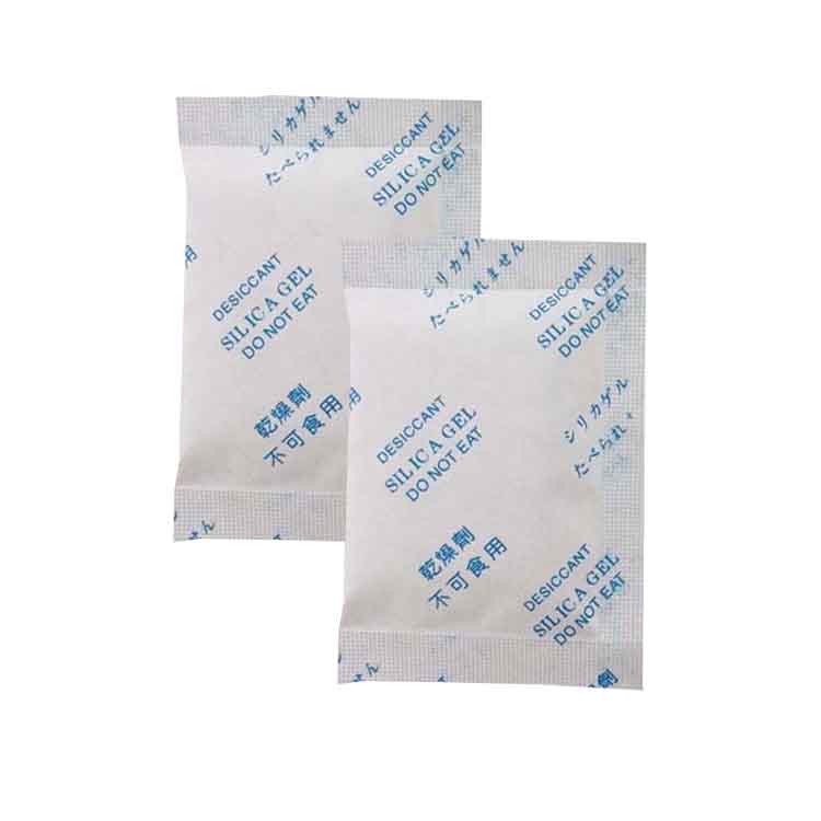 5g硅胶干燥剂防潮防霉防虫鞋服衣帽食品级硅胶吸附剂