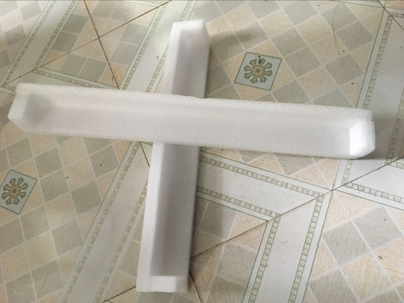 摆货架珍珠棉脚垫 珍珠棉制品  珍珠棉摆货架脚垫