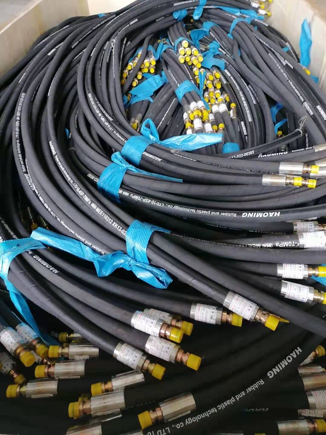 河北大口径高压胶管厂家 大口径钢丝胶管 规格齐全