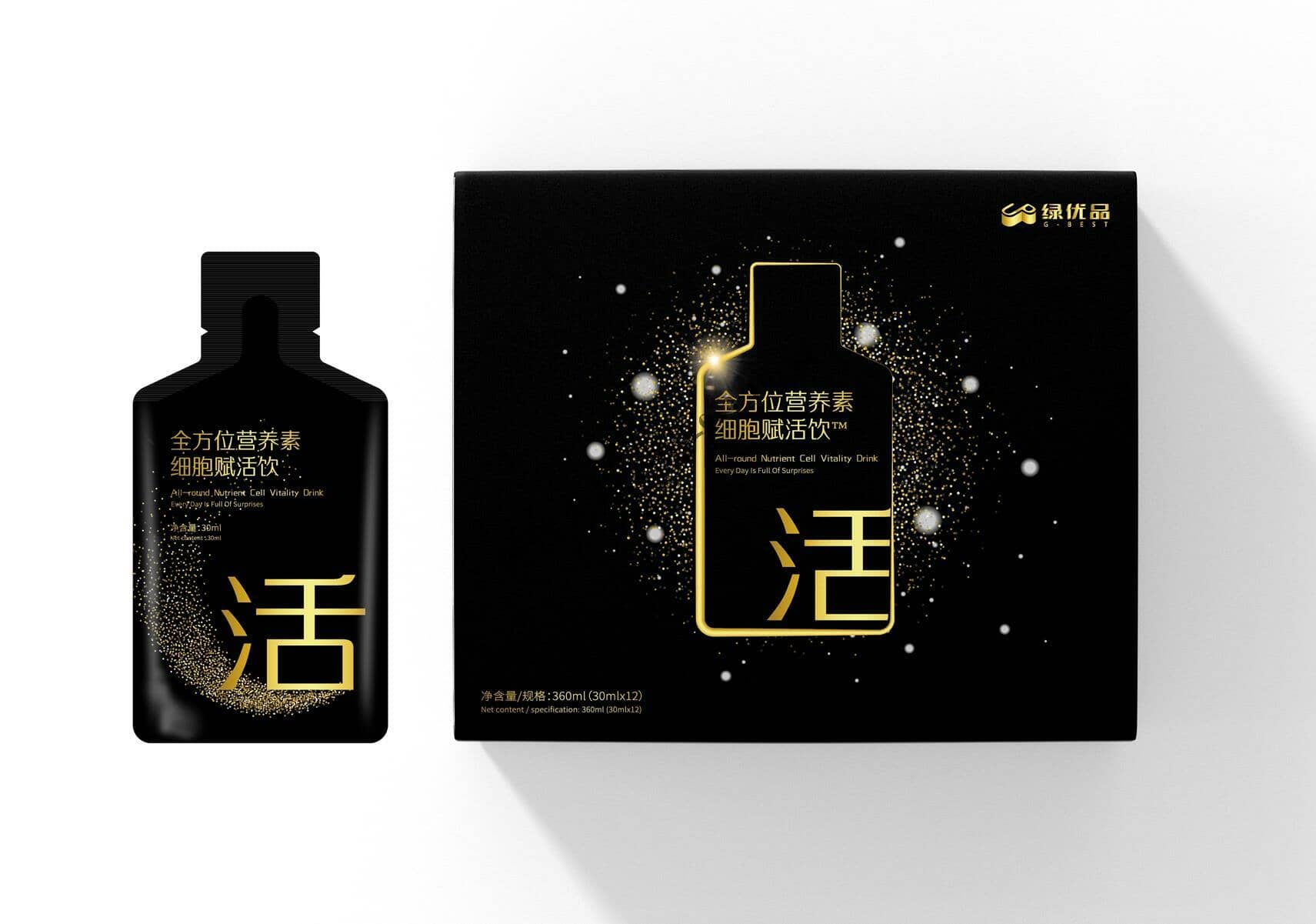肽通快营养素细胞赋活饮? 漳洲绿优品食品科技有限公司  绿优品实业