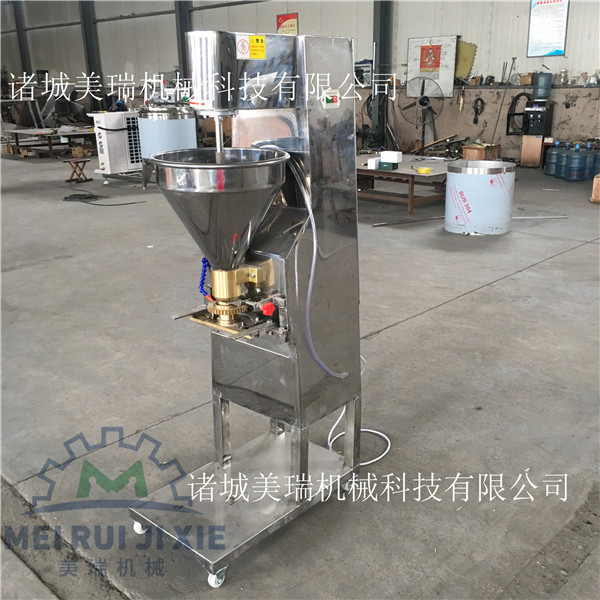 丸子生产线 牛肉丸加工设备  实心丸子机