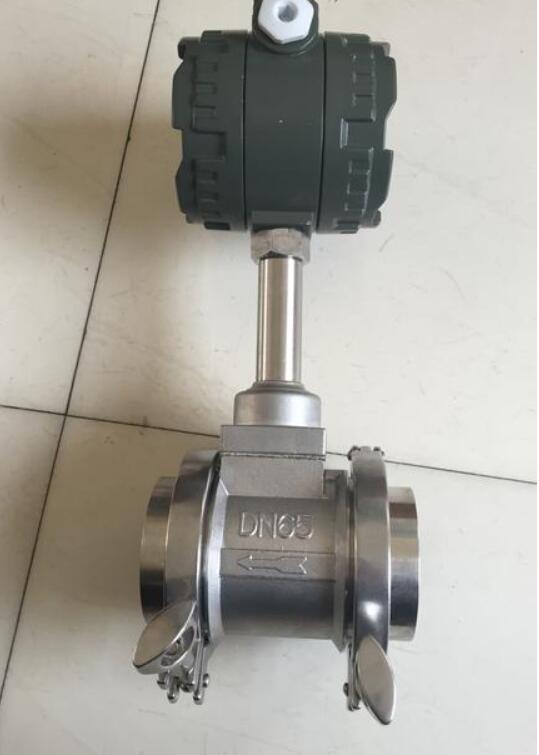 卫生型卡箍涡街流量计-涡街流量计