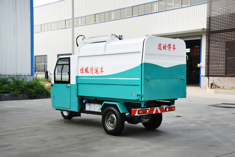 环卫挂桶车-电动挂桶车-三轮挂桶车厂家供应