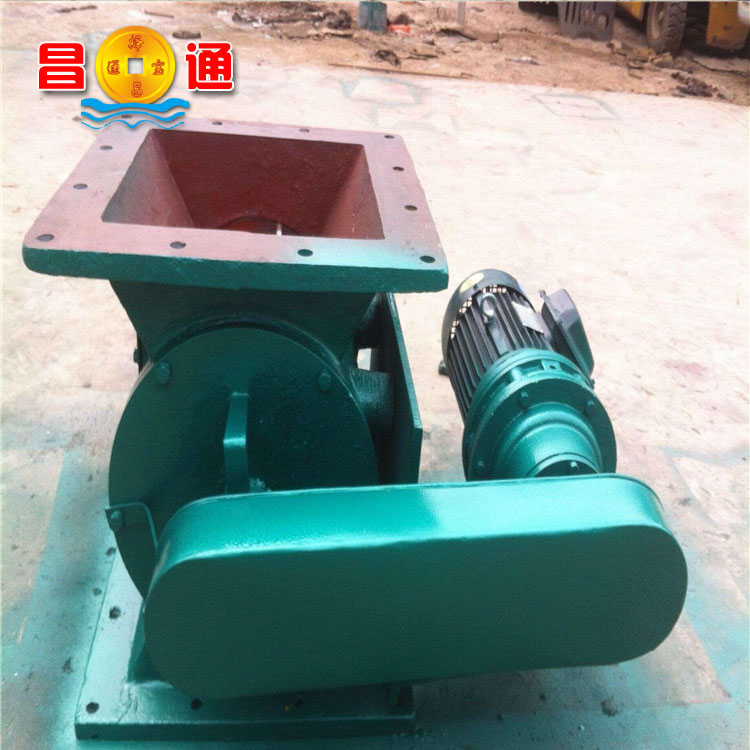 高温星型卸料器柔性叶片卸灰阀耐磨耐用质保一年