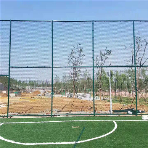 河北球场围网 体育场围网厂家 框架足球场围网生产厂  绿色球场围网  浸塑球场围网