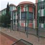 学校篮球场围网 足球场围网防护网 室外体育场围栏