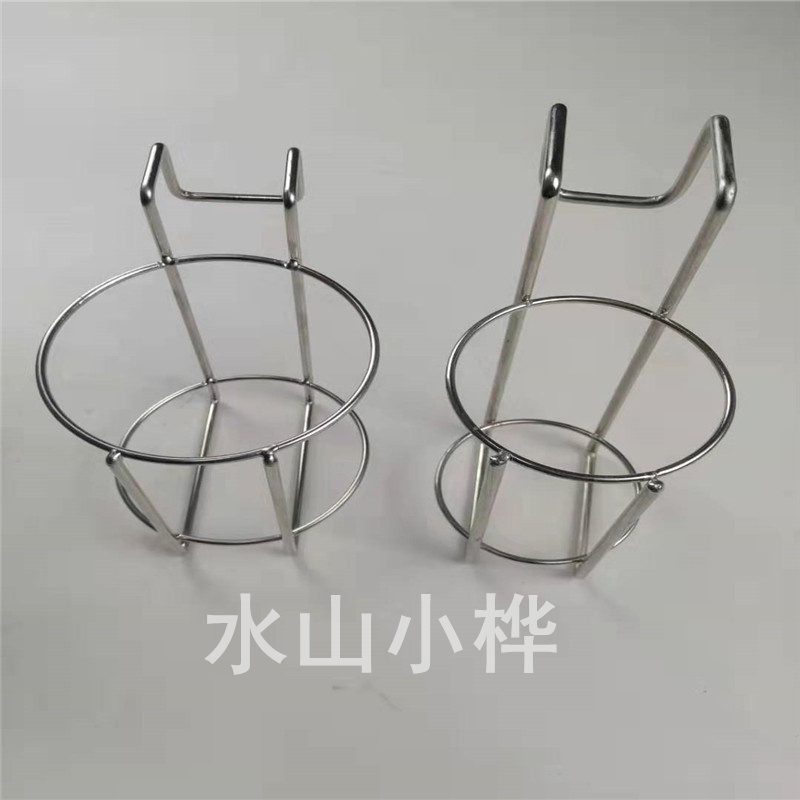 实验室取样篮 浴室挂篮不锈钢 病床挂篮 手推车挂篮 采样篮  洗手液挂篮