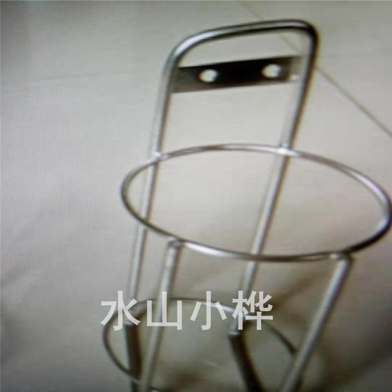 实验室取样篮 浴室挂篮不锈钢 病床挂篮 手推车挂篮 采样篮  洗手液挂篮