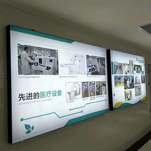 实力工厂定制uv软膜平板卷材高精度灯箱布