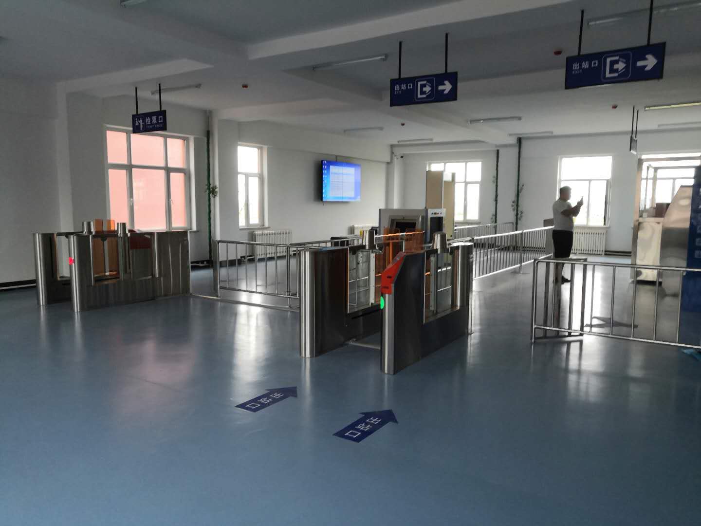 地铁自动售检票AFC实训系统AFC模拟教学系统  地铁实训  地铁票务实训