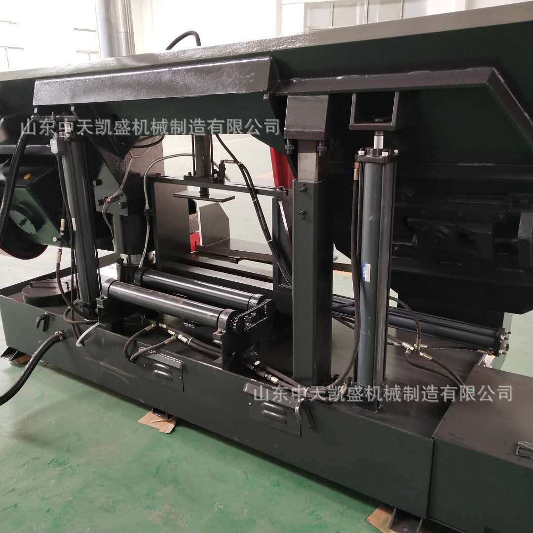 中天凯盛锯床GB4250可双柱式或线轨龙门式金属带锯床  双柱式锯床