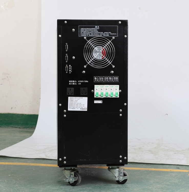 三洋贴片机UPS厂家 BP-5KVA高频UPS蓄电池后备时长  单相UPS电源