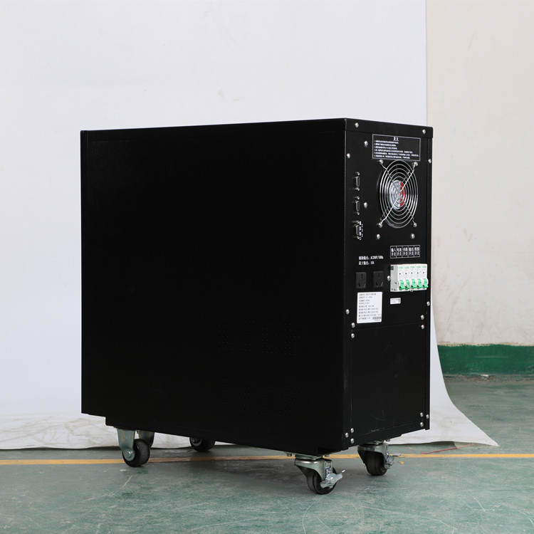 三洋贴片机UPS厂家 BP-5KVA高频UPS蓄电池后备时长  单相UPS电源