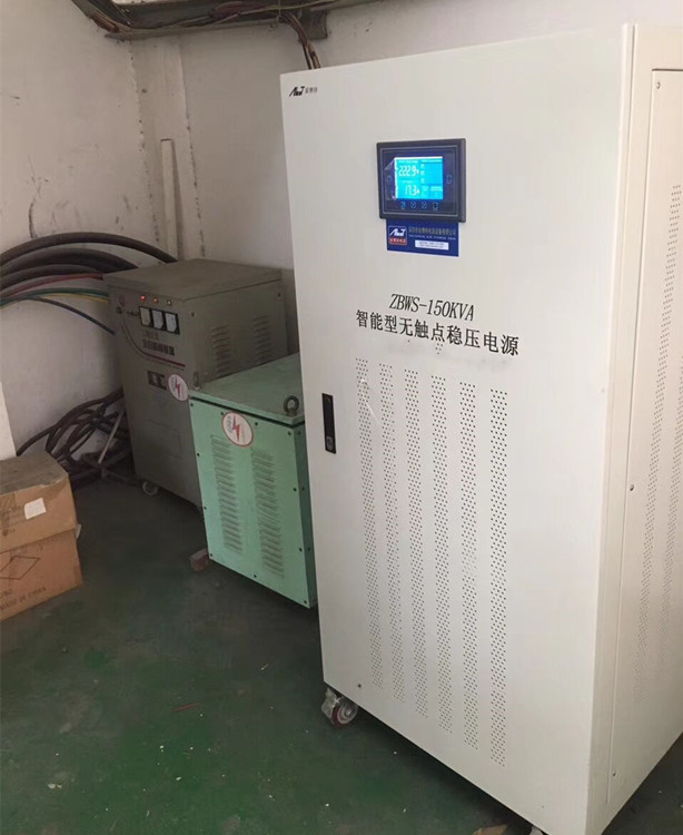 苏州AHT-100KVA无触点稳压器 ZBW印刷数码稳压电源  安辉特稳压电源  昆山交流无触点稳压器