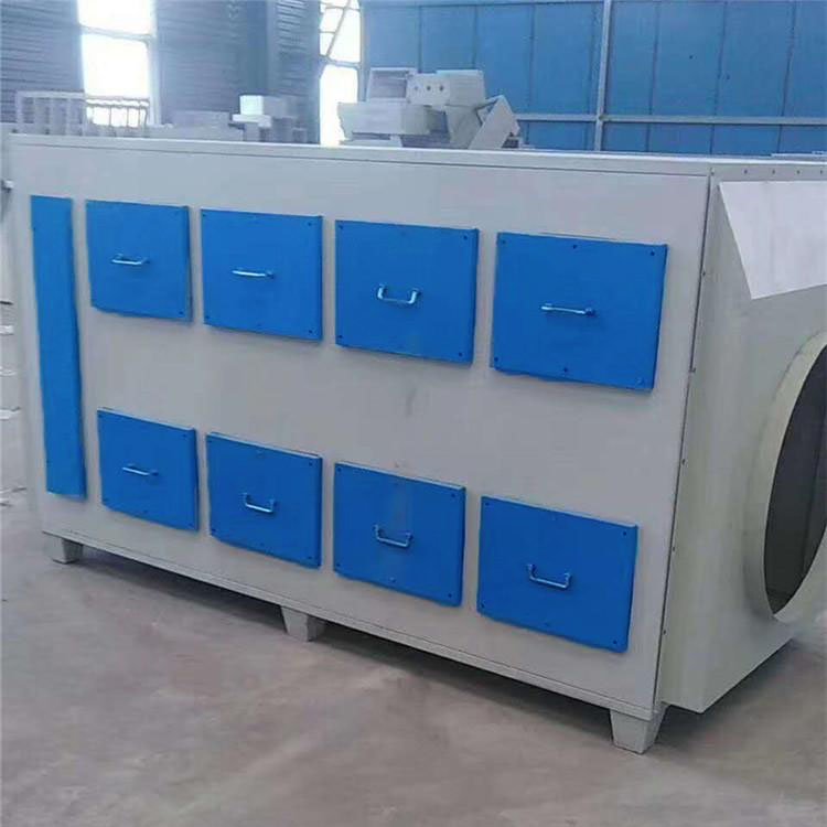 抽屉式活性炭吸附箱过滤器内部结构图  活性炭过滤器  活性炭箱内部结构