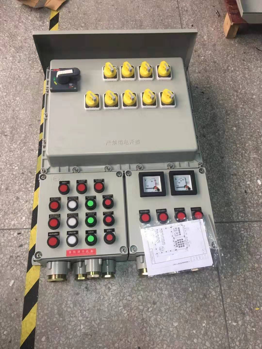 BXJ防爆配电箱接线箱仪表控制柜照明开关动力配电柜&nbsp;&nbsp;防爆控制箱&nbsp;&nbsp;防爆接线箱