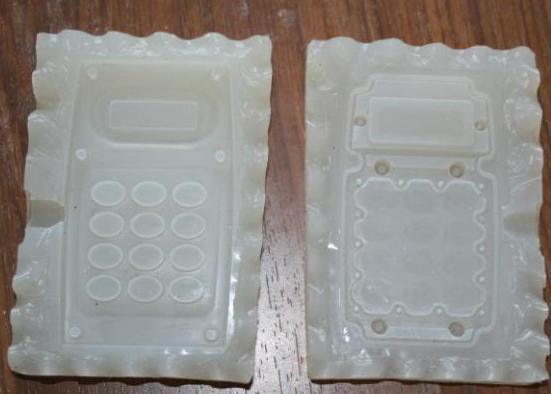 领艺硅胶复模 小批量定制  3D打印  手板模型  钣金加工