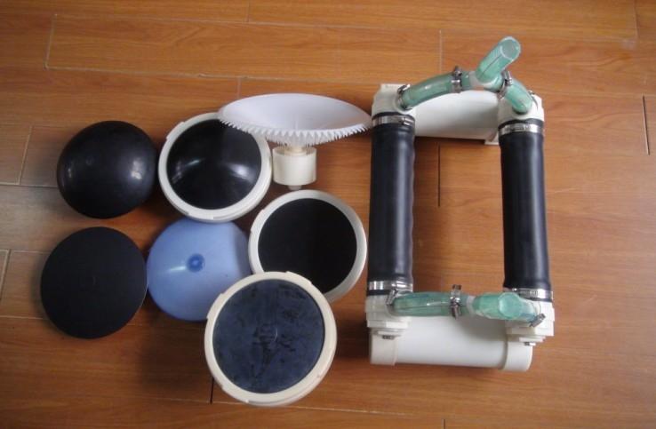 东台市工业废水膜片式曝气器 传质速度快 充氧效率高&nbsp;&nbsp;微孔曝气器
