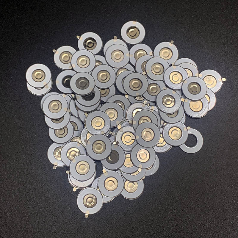 微孔雾化片108K加湿器补水仪配件换能片振荡器喷雾片5V  2.0端子振荡器