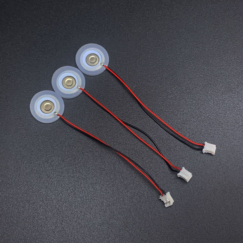 微孔雾化片108K加湿器补水仪配件换能片振荡器喷雾片5V  2.0端子振荡器