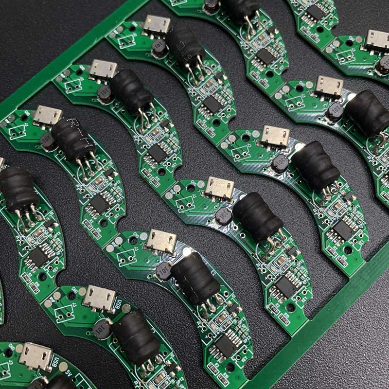 超声波微孔雾化片PCBA驱动板加湿器补水仪智能家居套装