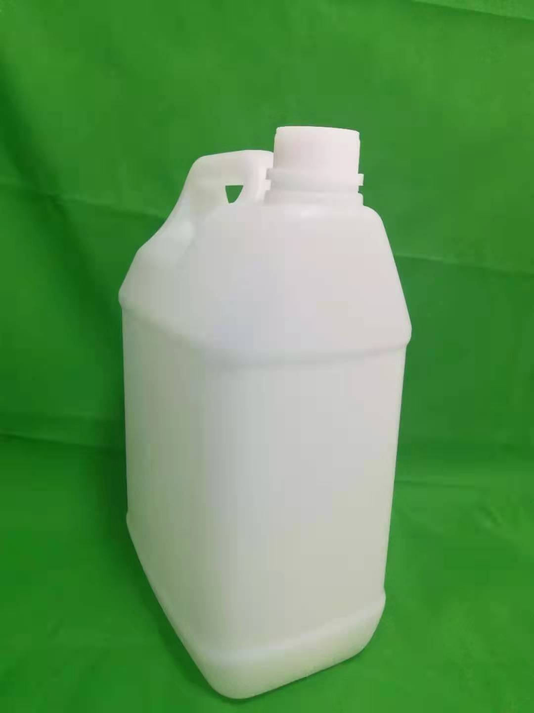 5L白色扁桶(带刻度) 塑料桶 化工桶 包装桶