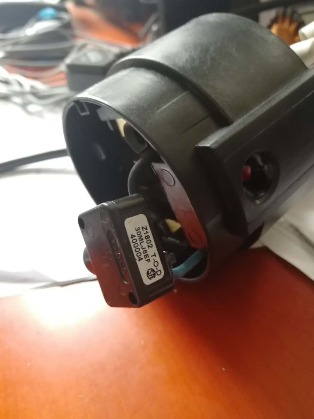 厨下垃圾处理器的电机过热保护器T-O-D 30M系列  电机堵转保护  电机热保护30M  垃圾处理器马达保护