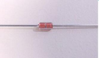 艾默生（EMERSON）玻璃NTC热敏电阻P1H103T  艾默生热敏电阻  EMERSON玻璃电阻  THERMODISC电阻