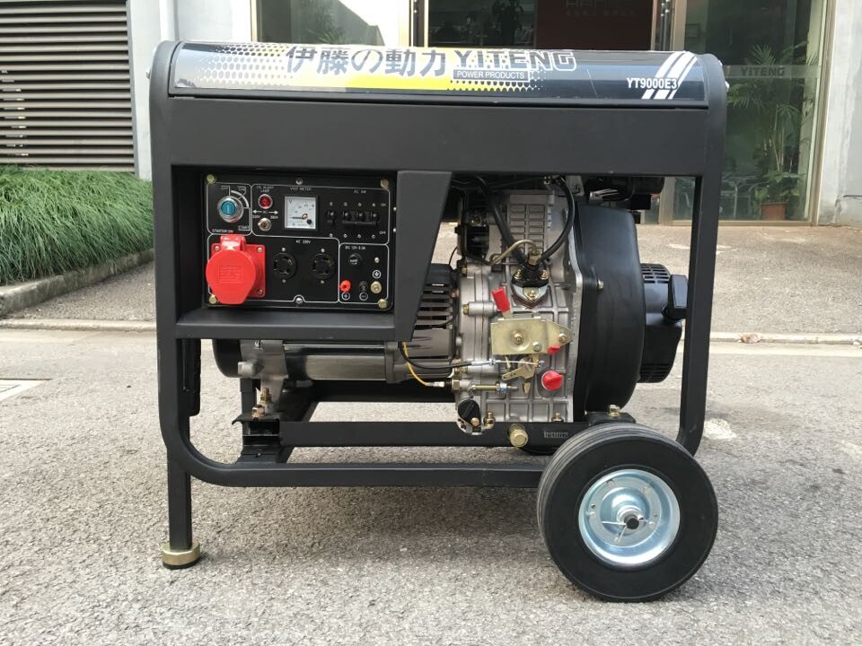 伊藤6kw柴油发电机YT9000E3  伊藤6kw发电机  6kw发电机YT9000E3