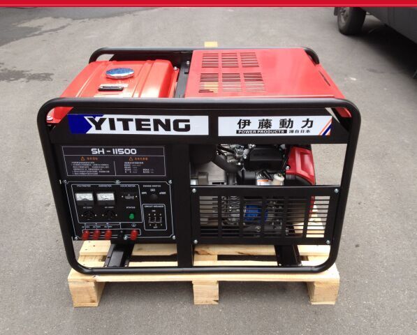 伊藤10kw汽油发电机SH11500  伊藤10kw发电机  伊藤SH11500
