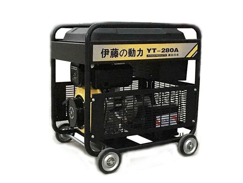 伊藤280A柴油发电电焊一体机YT280A 伊藤280A电焊机 280A柴油电焊机 280A发电电焊一体机