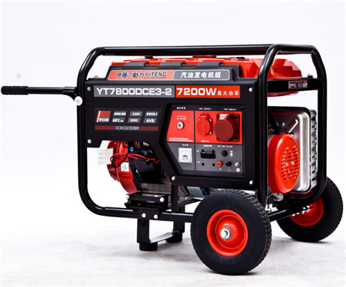 伊藤7kw三相汽油发电机YT7800DCE3-2  伊藤7kw发电机  7kw汽油发电机  伊藤YT7800DCE3-2